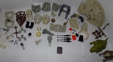 Vintage Star Wars Slave 1 Vader Star Destroyer Dewback Figur AT-ST AT Teile