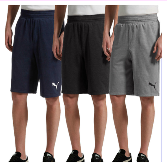 PUMA Energy Men's Shorts 10 Inch Medium Gray Heather Size XXL for sale