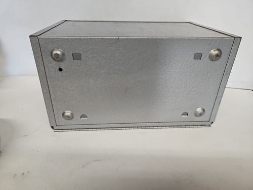 Brumberger Vintage Metal Film Can Storage Case Box with Three Film Containers - Picture 8 of 15