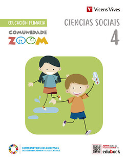 CIENCIAS SOCIAIS 4 (COMUNIDADE ZOOM). NUEVO. Envío URGENTE (IMOSVER) - Imagen 1 de 1