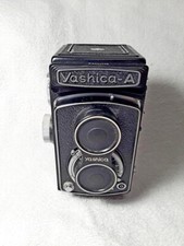 Yashica A Twin Lens Reflex Camera- very nice 