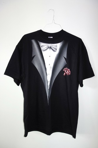 NWT Tuxedo Bow Tie Men's T-Shirt 