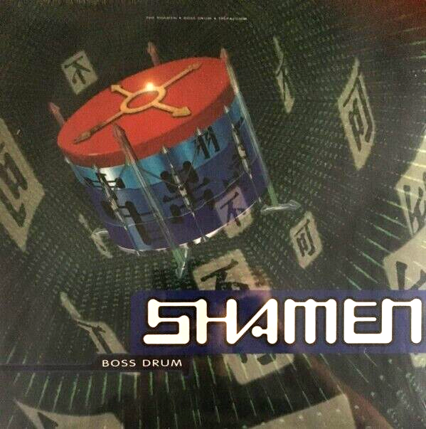 The Shamen - Boss Drum (One Little Indian) 2xLP, Album, RE. 2017, mint & sealed