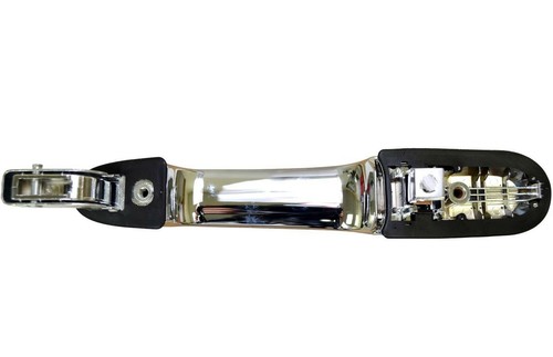 for Hyundai Tucson Outside Exterior Door Handle Chrome Front Rear Left Right - Picture 3 of 3