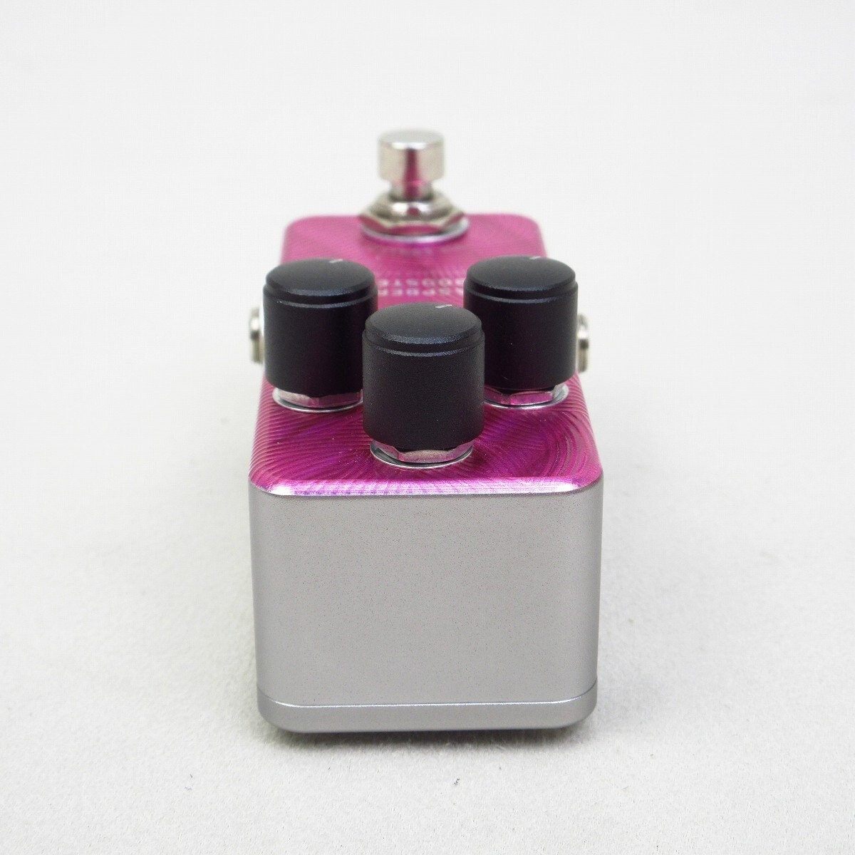 ギター Rasberry Booster / ONE CONTROL 8/4まで面ファスナー付属】One Control RASPBERRY BOOSTER