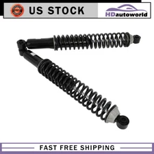 Rear Suspension Heavy Duty Shock Absorber Kit Set 2pc Pair for Tahoe Yukon 1500