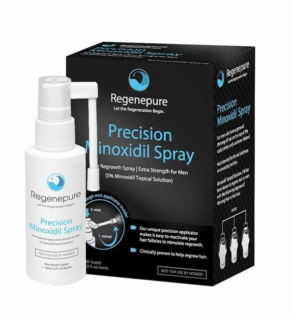 REGENEPURE DR NT MINOXIDIL HAIR LOSS TREATMENT SHAMPOO POSTPARTUM HAIR