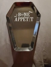 Coffin Shaped Melamine Plates