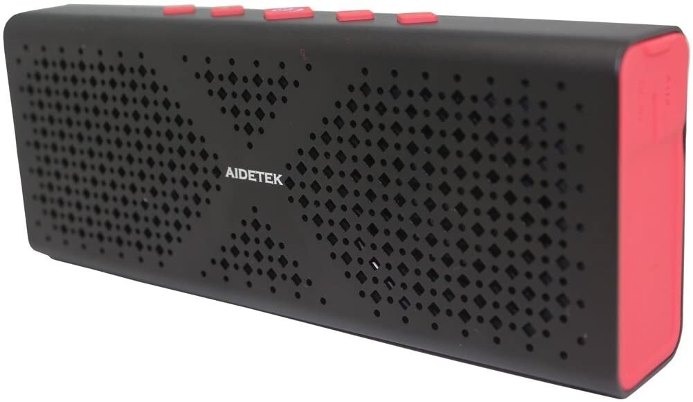 AideTek Water-proof Wireless speaker bluetooth portable 10W 4 iPhones iPads USA