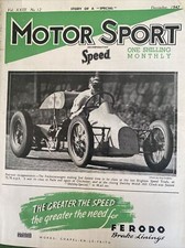 Motor Sport Magazine December 1947 Atalanta Special Mallock Wins Northern Trial