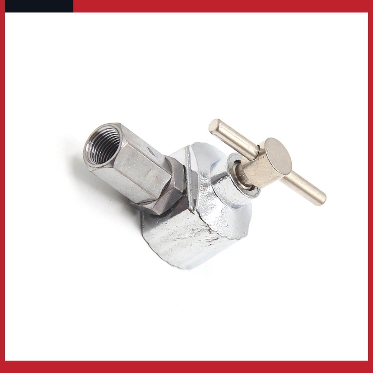 Universal Adjustable Button Head Grease Zerk Nipple Fitting