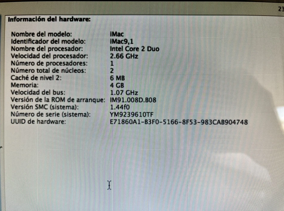 SE VENDE IMAC 9,1. - Imagen 2 de 4