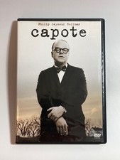 Capote (DVD, 2006) FAST SHIPPING DISC CLEANED AND TESTED