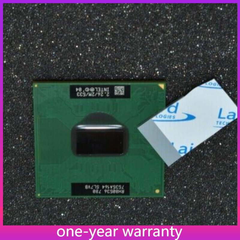 Intel Pentium Dothan PM780 M 780 2M 533 SL7VB Mobile CPU