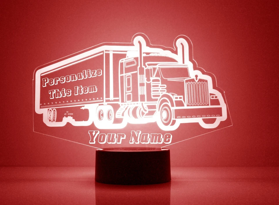 Luz LED para camión de 18 ruedas, con control remoto - personalizado gratuito- tractor-remolque Foto 4 de 4