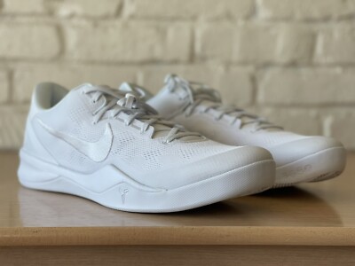 Nike Kobe 8 Protro Halo White FJ9364-100 Basketball Shoes Sneaker