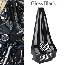 Black Vivid Fairing Chin Spoiler Scoop Fit For Harley Road King Street Glide Us Black Vivid Fairing Chin Spoiler Scoop Fit For Harley Road King Street Glide Us