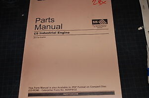 CAT Caterpillar C9 Industrial Engine Parts Manual Book catalog diesel