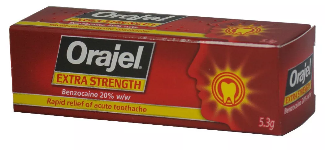 Orajel cheap extra strength