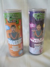 New Guava Toys Slime Time Lot Wild Weather Vacation Voyages 8 containers