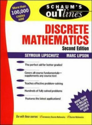 Schaum's Outline of Discrete Mathematics by Marc Lipson 0070380457 FREE Shipping