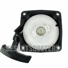 Gas Scooter Skateboard Part Recoil rope chord Pull Start Starter 43cc 49cc 52cc 