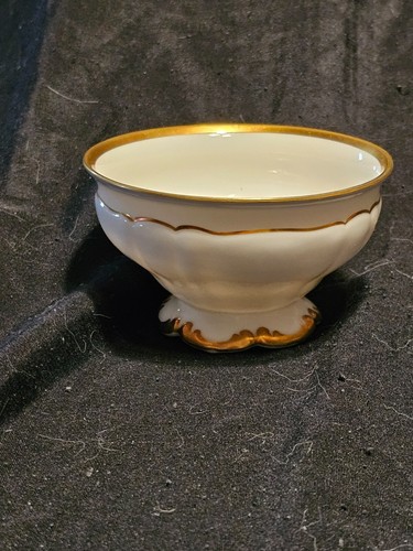 Taza Lorenz Hutschenreuther Alemania Sylvia Brighton años 70 adorno dorado - Imagen 4 de 5