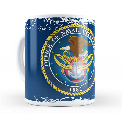 Tasse Office of Naval Intelligence ONI Nachrichtendienst USA US-Navy #36519