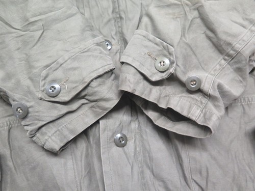 GERMAN ARMY CLASSIC PARKA Military Combat Jacket Coat OLIVE S 34-36" Euro 44-46 - Picture 9 of 10