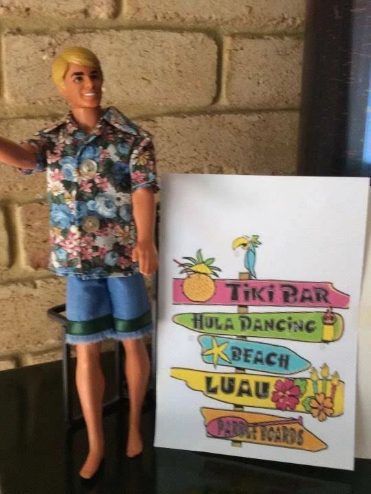 ken doll clothes australia