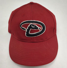 Arizona Diamondbacks Youth Baseball Hat Team MLB Sports Adjustable Burgundy