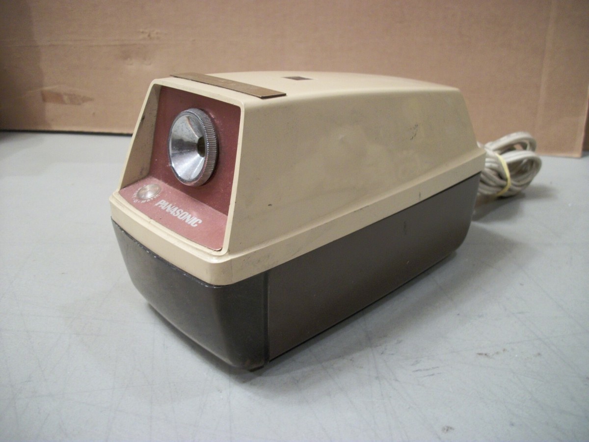 Panasonic Electric Pencil Sharpener Model NO KP 8A Tested | eBay