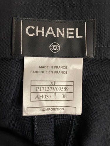 Women's trousers of the Chanel brand - Picture 7 of 9