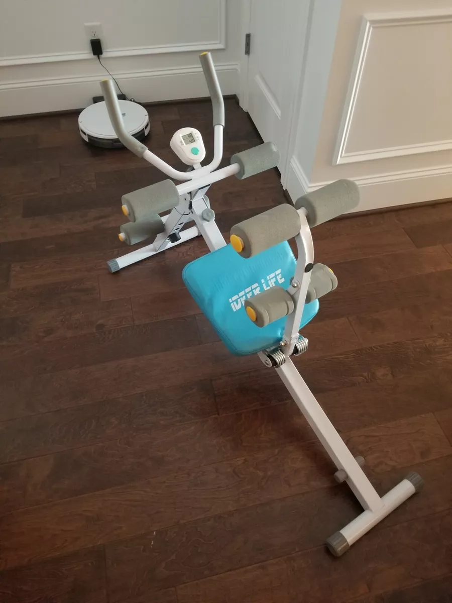 IDEER LIFE Abdominal Workout Machine Core Abdominal Trainers
