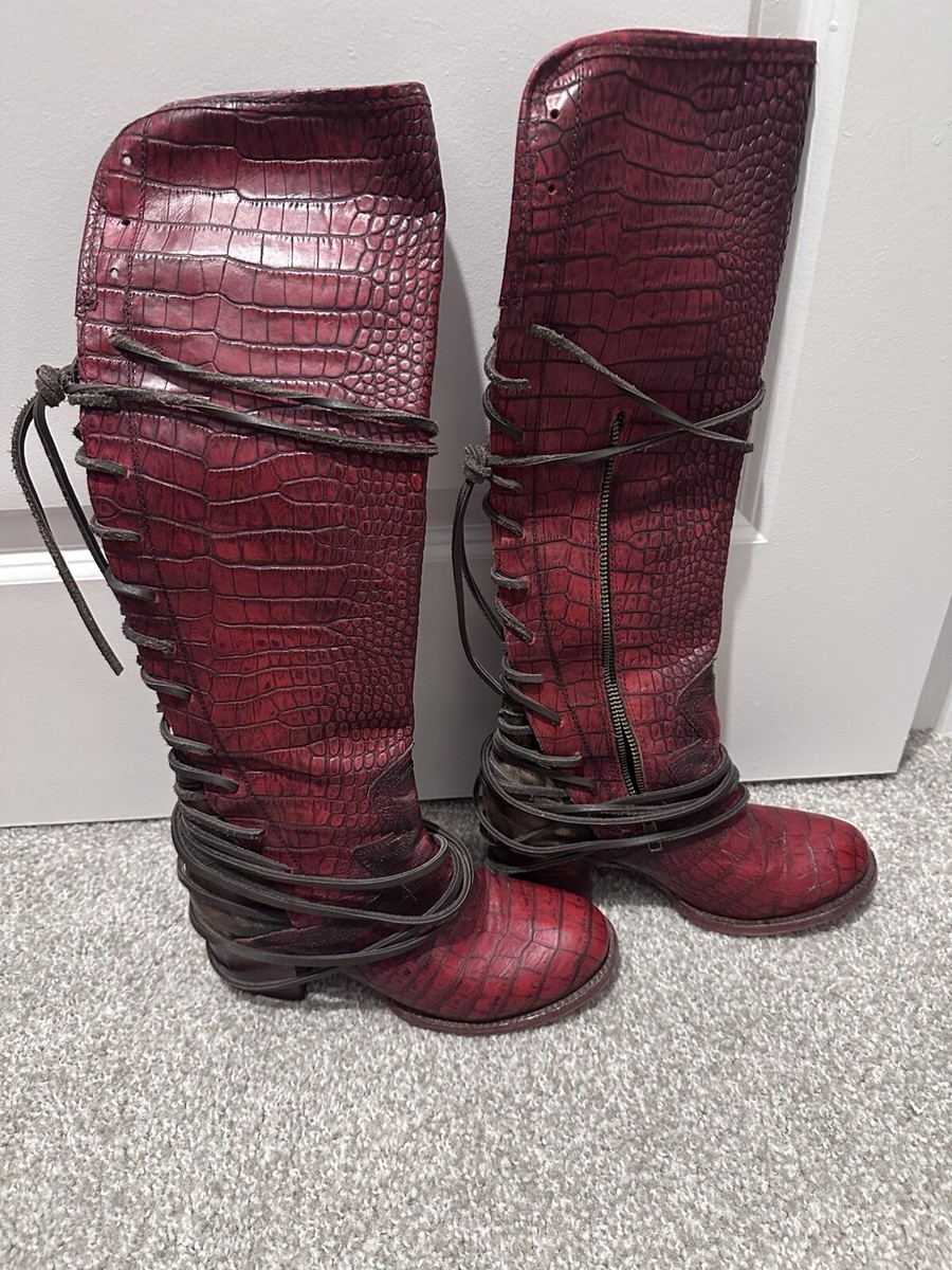 Freebird Womens Red Boots Freebird Red Boots Online