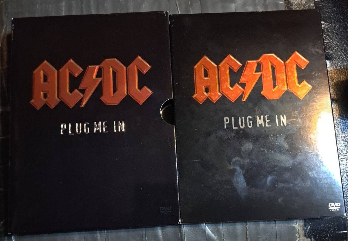 ※全付録つき〈輸入盤DVD(3枚組)〉AC/DC PLUG ME IN 全付録つき〈輸入盤DVD(3枚組)〉AC/DC PLUG ME IN Amazon.com: Plug Me