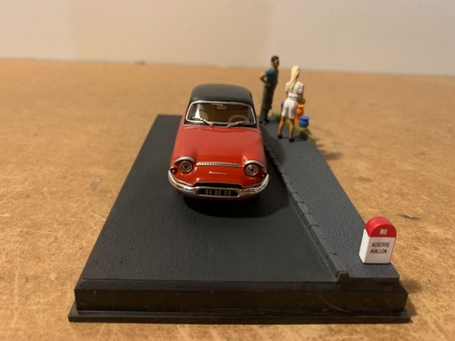 LA ROUTE BLEUE LA PANHARD PL17 LES POTERIES D'ACCOLAY 1/43 EN BOITE MT M3 - Imagen 5 de 6