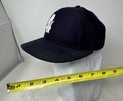 Vintage Roman Cooperstown Collection 1908 Chicago Cubs Wool Hat Cap Fitted 7 - Picture 8 of 15