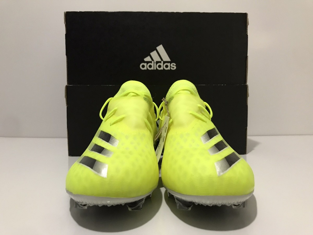 X Ghosted ＋ FG Adidas X Ghosted.2 FG Volt/Blk FW6958 Sz 7 Mens | eBay