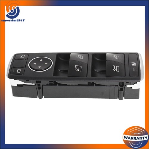 Front Left Door Window Switch A2049055302 for Mercedes Benz C250 C300 C350 C63 - Picture 2 of 10