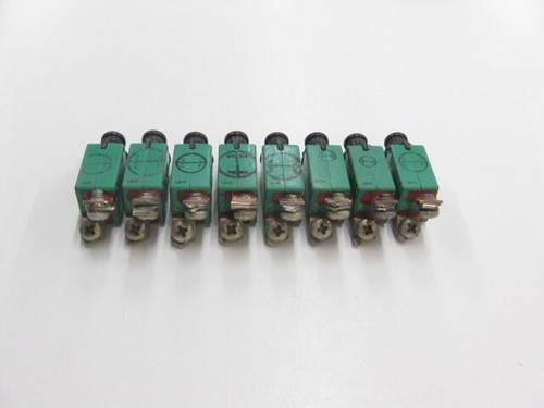Klixon Aircraft Circuit Breakers - 5, 10, 15 amp - Lot # C904 - Picture 4 of 5