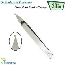 Orthodontic Bonding Forcep / Direct Bond Bracket Holding Tweezer Lab Instruments