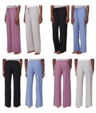 32 Degrees Women's Lounge Pants Relaxed Drawstring Waist 1 or 2