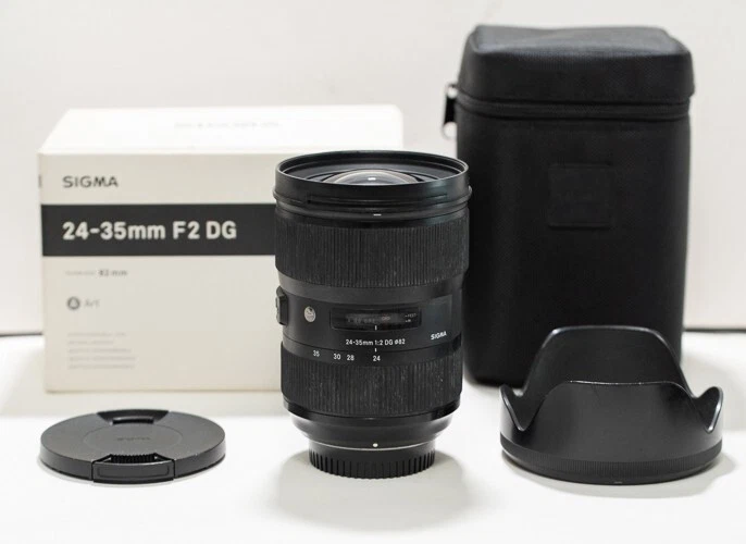 Sigma 24-35mm Focal Camera Lenses for sale | eBay