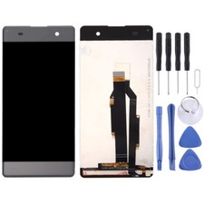 OEM LCD Screen for Sony Xperia XA with Digitizer Full Assembly Graphite Black 