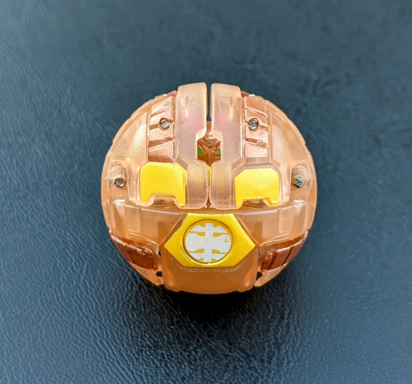 Bakugan Coredem Translucide Bleu Aquos - Neuf, Set Gundalian Invaders, Rareté Rare, Spin Master