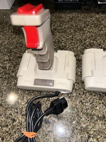 Pair Of NINTENDO NES Quickshot Joystick Controllers SVI Spectravideo OS-112 