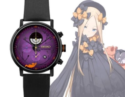 SEIKO×FGO 腕時計 アビゲイル・ウィリアムズ Seiko FGO Collaboration Original Servant Watch Abigail Williams