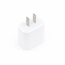 Genuine OEM Apple A2305 20W USB-C Power Adapter Wall Charger MHJA3AM/A White