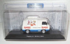 PEGASO J4 CHILD (1984) 1/43 SALVAT DELIVERY VEHICLE